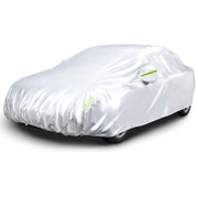 Waterproof Car Cover with Reflective Strips & UV Protection