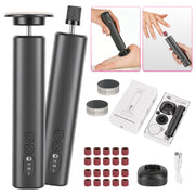 Electric Foot Callus Remover & Nail Grinder with 6 Speeds