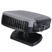 12V 150W Portable Car Heater & Fan | 2-in-1 Defroster/Demister