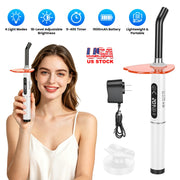 Dental Curing Light with 4 Modes & Adjustable Timer
