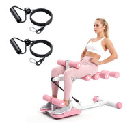 Adjustable Deep Squat Machine with Resistance Bands