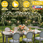 Adjustable Table Arch Stand for Balloon & Floral Decorations