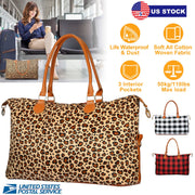 Women Duffle Bag Travel Luggage Bags Weekend Overnight Bag Tote Bags Shoulder Handle Bags Portable Diaper Bag