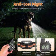 Remote Dog Training Collar with 4 Modes & 875 Yard Range