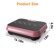 Vibration Plate Exercise Machine with 250 Speed Levels