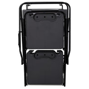 Folding Camping Kitchen Table with Heat-Resistant Top