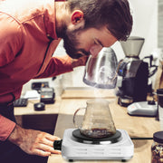 1500W Electric Single Burner Portable Heating Hot Plate Stove Countertop RV Hotplate with Non Slip Rubber Feet 5 Temperature Adjustments