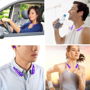 KOCASO Wireless Sports Stereo Hands Free Headset for Phone and Tablet