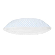 Shredded Memory Foam Pillow Adjustable Cool Pillow with Extra Filling Machine Washable Cover for Side Back Stomach Sleepers
