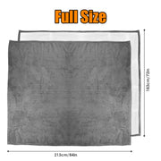 Electric Heated Full Size Fleece Heated Blanket with 10 Heating Levels 10 Hours Auto Off Machine Washable for Home Office Usage 72x84in
