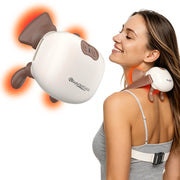 Cordless Neck Massager with Heat and Shiatsu Kneading