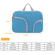 Portable Laptop Sleeve Bag for Macbook Air 11"13"12"15" Notebook Protector Case Carry Bag