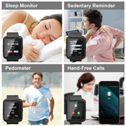 Wireless Smart Watch with Call & Text Capability