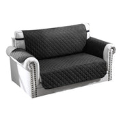 Reversible Sofa Cover Chair Loveseat Couch Microfiber Slipcover Cushion Furniture Protector Shield Water-Resistant w/ Elastic Strap for Kids Pet Dog C
