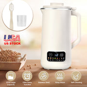 27OZ Nut Milk Maker with 12Hours Delay Function Self-Cleaning Keep Warm Automatic Soy Milk Maker Machine for Homemade Soya Milk Rice Paste Juice Corn