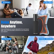Heated Muscle Scraper Tool with Vibration and Massage Modes