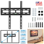 TV Wall Mount Bracket for 26-65in LED/LCD/PLASMA Flat TV VESA 400x400mm