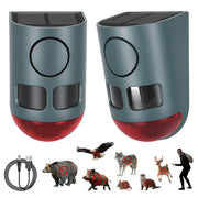 Solar Animal Repeller with Motion Sensor & Ultrasonic Sound