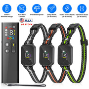 Dog Training Collar with Remote and Bark Control
