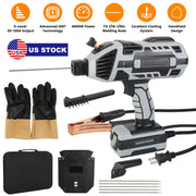 110V 120Amp Welding Machine 4600W Portable ARC Welder Gun Hand Held Welding Machine Electric Stick Welder with 20-120Amp Output IGBT Inverter for 1/16