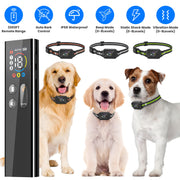 Dog Training Collar with Remote and Bark Control
