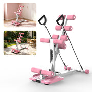 Adjustable Deep Squat Machine with Resistance Bands