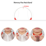 KOCASO Wireless Sports Stereo Hands Free Headset for Phone and Tablet