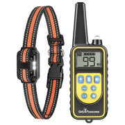 Remote Dog Training Collar with 4 Modes & 875 Yard Range