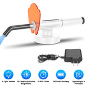 Dental Curing Light with 4 Modes & Adjustable Timer