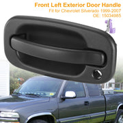 For 1999-2007 Chevrolet Silverado Front Left Driver Side Handle Outside Exterior Door Handle