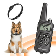Remote Dog Training Collar with 4 Modes & 875 Yard Range