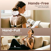 Cordless Neck Massager with Heat and Shiatsu Kneading