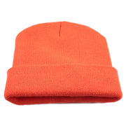 Unisex 5 LED Knitted Beanie Winter Warm Hat Camping Jogging Running Cap Headlamp
