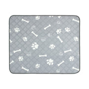 2Pcs Washable Pet Pee Pads For Puppy Kittens Dogs Cats Reusable Potty Mats Machine Washable Pet Training Pads Non-Slip Waterproof Absorbent Dog Crate