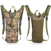 iMounTEK Tactical Hydration Pack 3L Water Bladder Adjustable Water Drink Backpack for Hiking Cycling Climbing Running