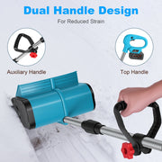 24V 180W Portable Car Heater & Fan | 2-in-1 Defroster/Defogger with 360° Rotating Base