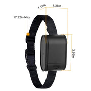 Electric Dog Collar Receiver Anti-Bark Dog Deterrent Training Collar with Beep Shock Modes for Dog Fence System