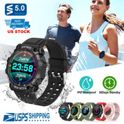 1.3in Wireless Fitness Tracker IP67 Waterproof Smart Watch Sport Bracelet w/Heart Rate Blood Pressure Sleep Monitor For Android IOS