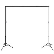 Backdrop Stand 6.5x10ft Adjustable Photography Support System