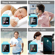 Wireless Smart Watch with Call & Text Capability