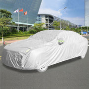 Waterproof Car Cover with Reflective Strips & UV Protection