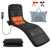 Full Body Vibration Massage Mat with Heat & 10 Motors