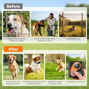 Wireless Dog Fence System with Training Collar - 722FT Range