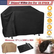 57-Inch BBQ Grill Cover - Weather Resistant Outdoor Protection