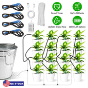 Automatic Plant Watering System with LCD Display & Timer