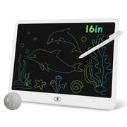 LCD Writing Tablet for Kids with Stylus & Lock Function