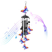 Metal Wind Chimes with Aluminum Tubes for Outdoor Garden Decor