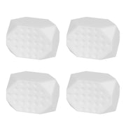 4 Pack Jawline Exerciser for Men Women Jaw Trainer Shaper Sagging Skin Double Chin Reducer with 3 Resistance Levels for Beginners Intermediate Expert