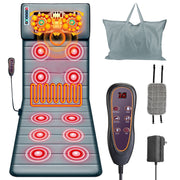 Full Body Electric Massage Mat with Heat and Vibration
