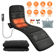 Full Body Vibration Massage Mat with Heat & 10 Motors